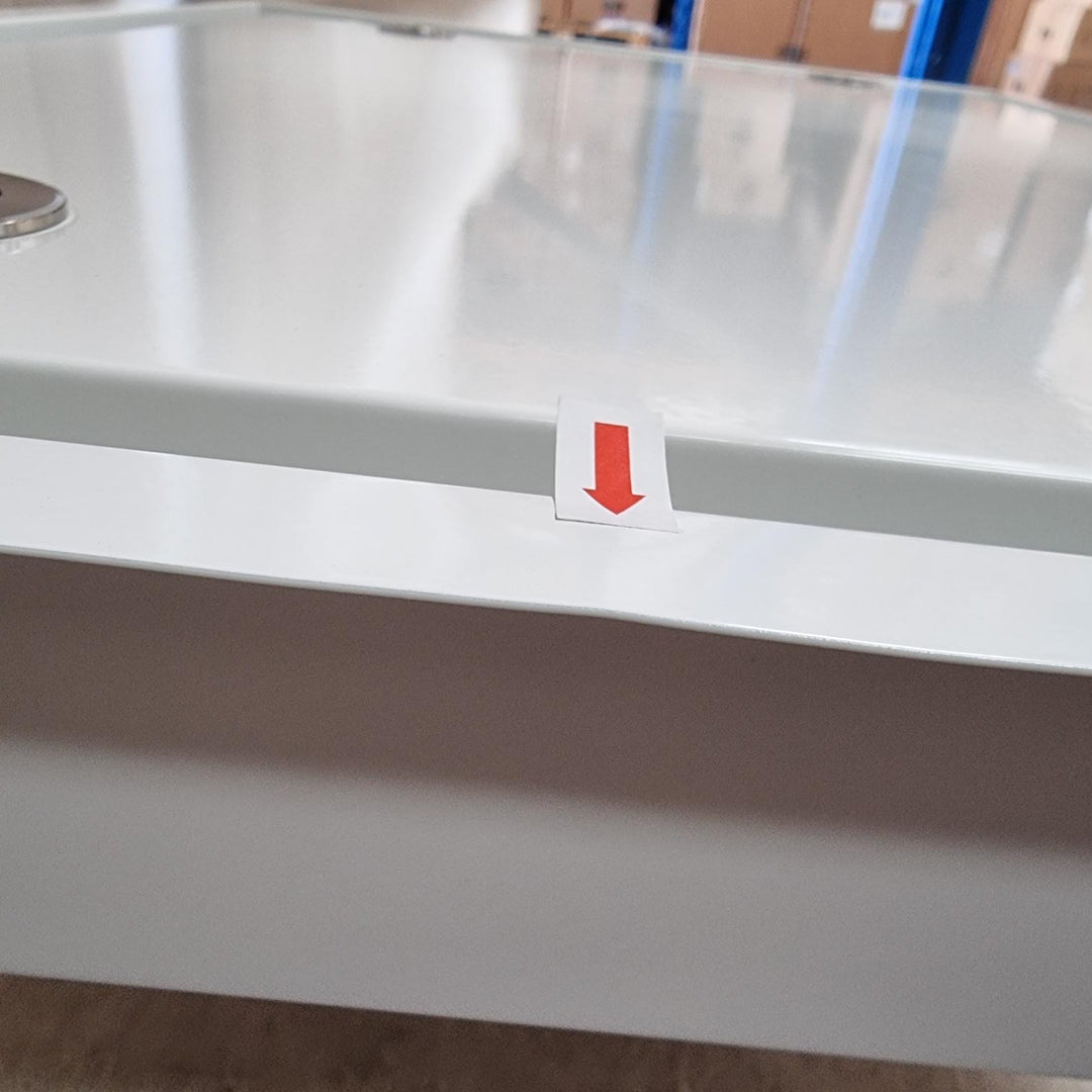 Slight Ripple & Dent In Frame