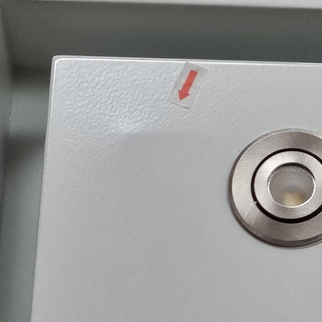 Small Dent In Door