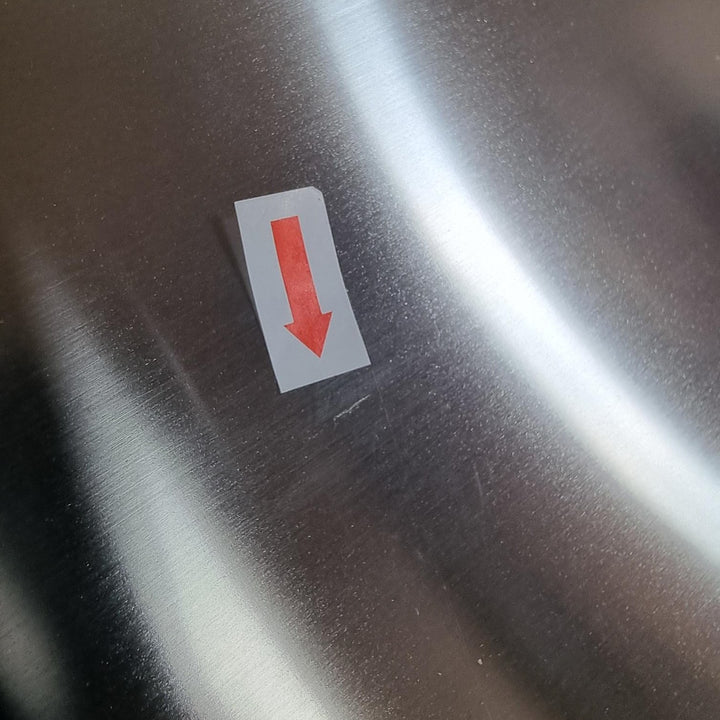 Small Scratch On Door Panel