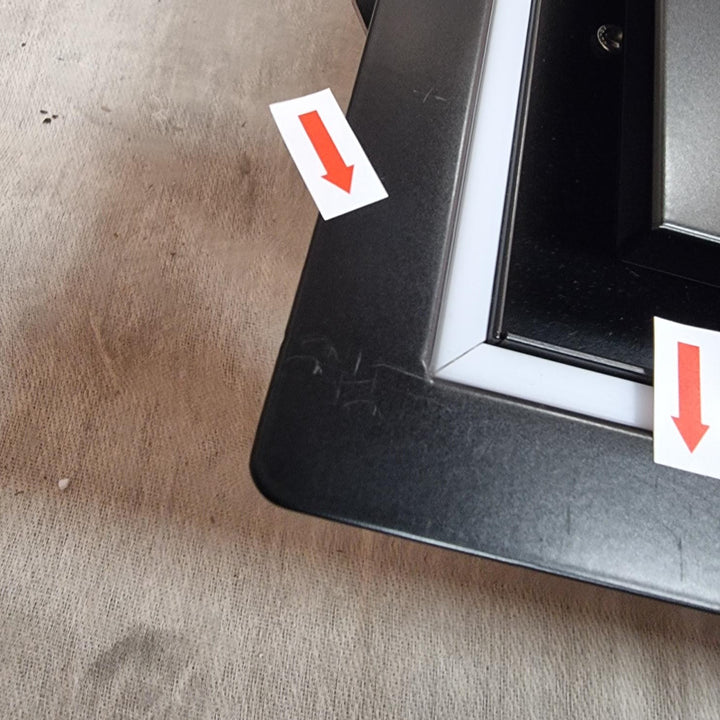 Some Minor Scratches On Corner Of Frame