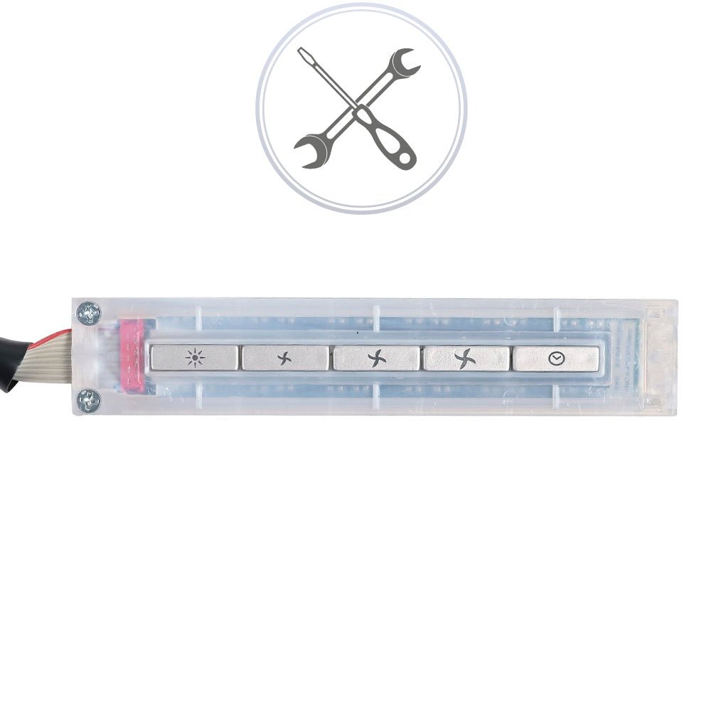 Cooker Hood Switch - 4 - Luxair Cooker Hoods Limited