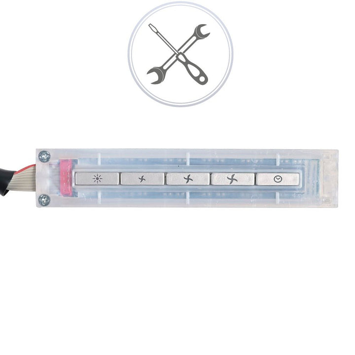 Cooker Hood Switch - 4 - Luxair Cooker Hoods Limited