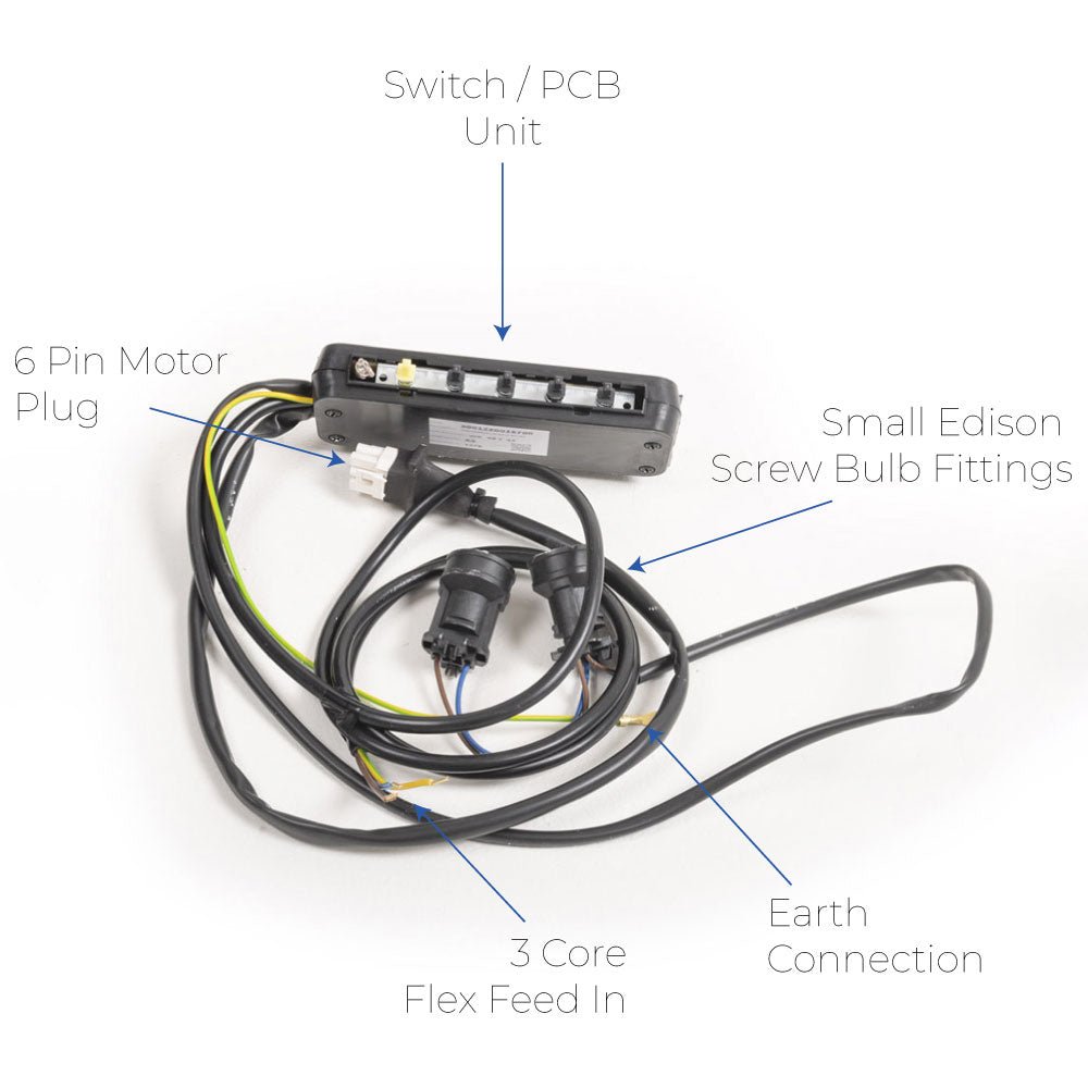 Cooker Hood Switch - 1 - Cooker Hoods