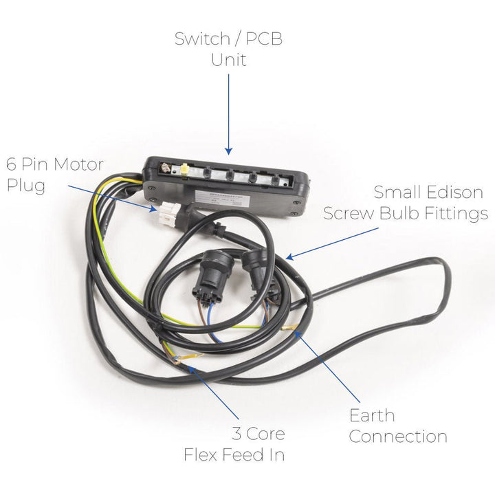 Cooker Hood Switch - 1 - Cooker Hoods