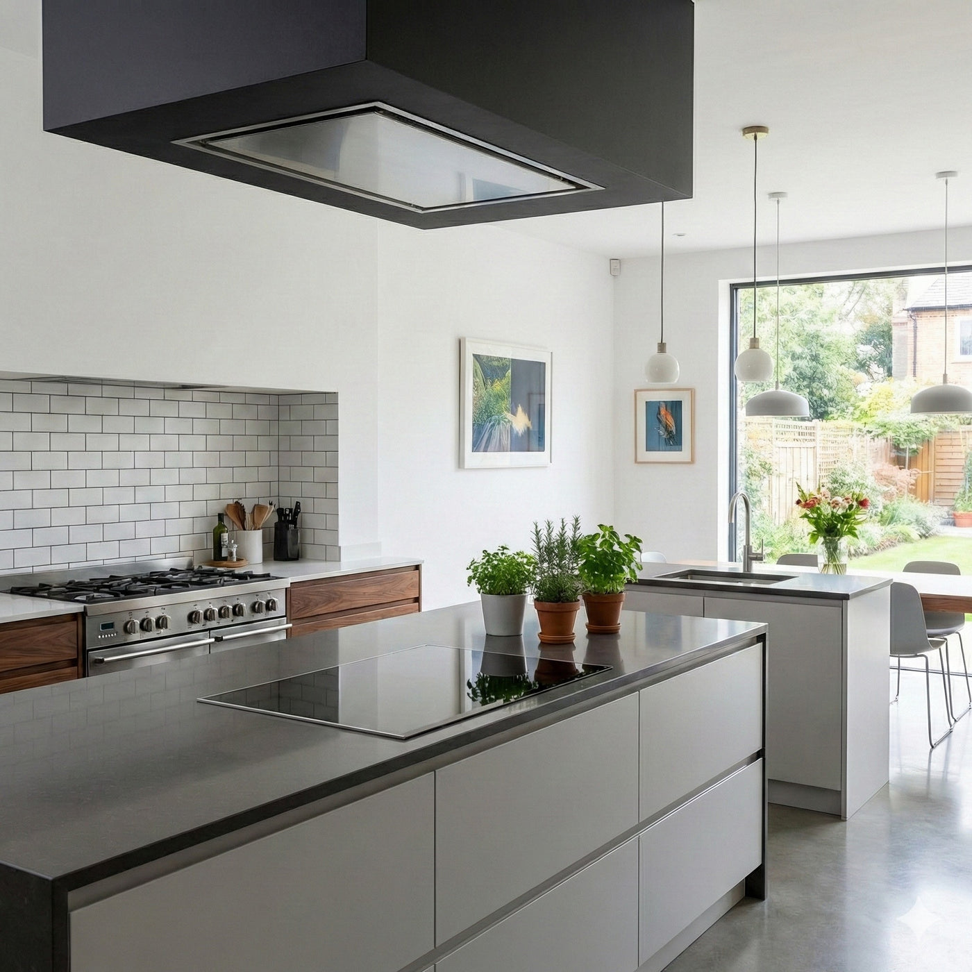Stainless Steel Soffitto In Dropped Box