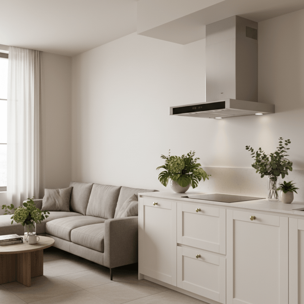 T-Line - Wall Hood - Luxair Cooker Hoods Limited