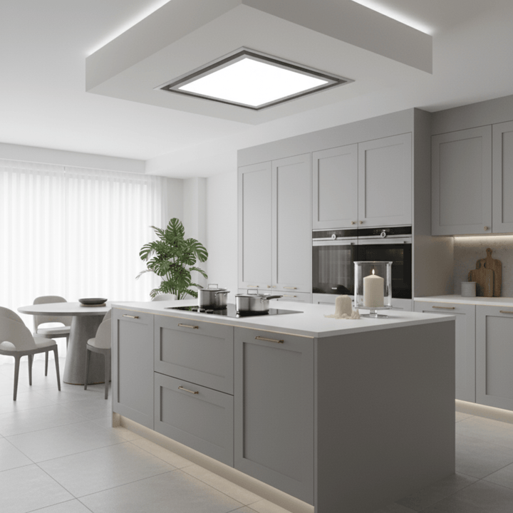 Tolvi - Ceiling Cooker Hood - Luxair Cooker Hoods Limited