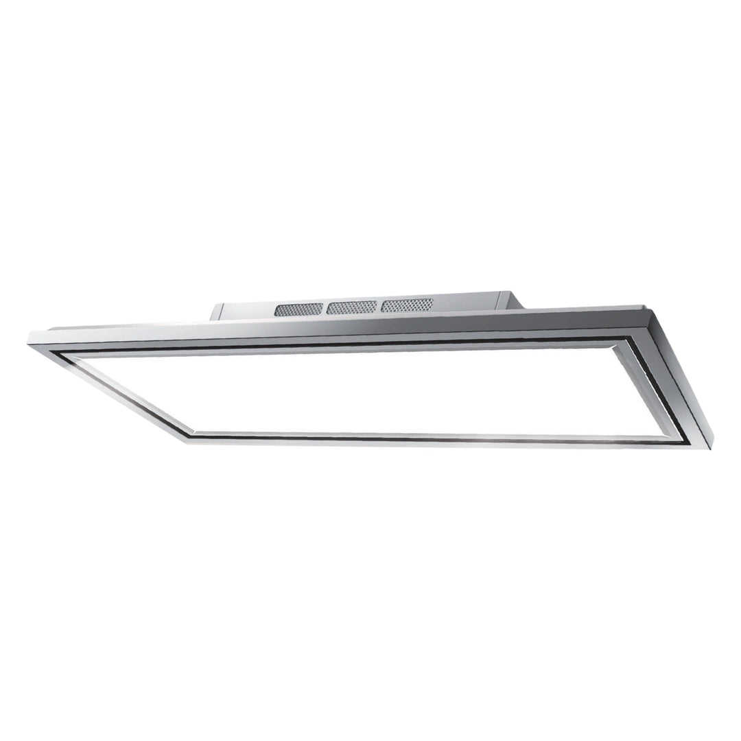 Tolvi - 90cm - 120cm Recirculating Only Ceiling Extractor Hood