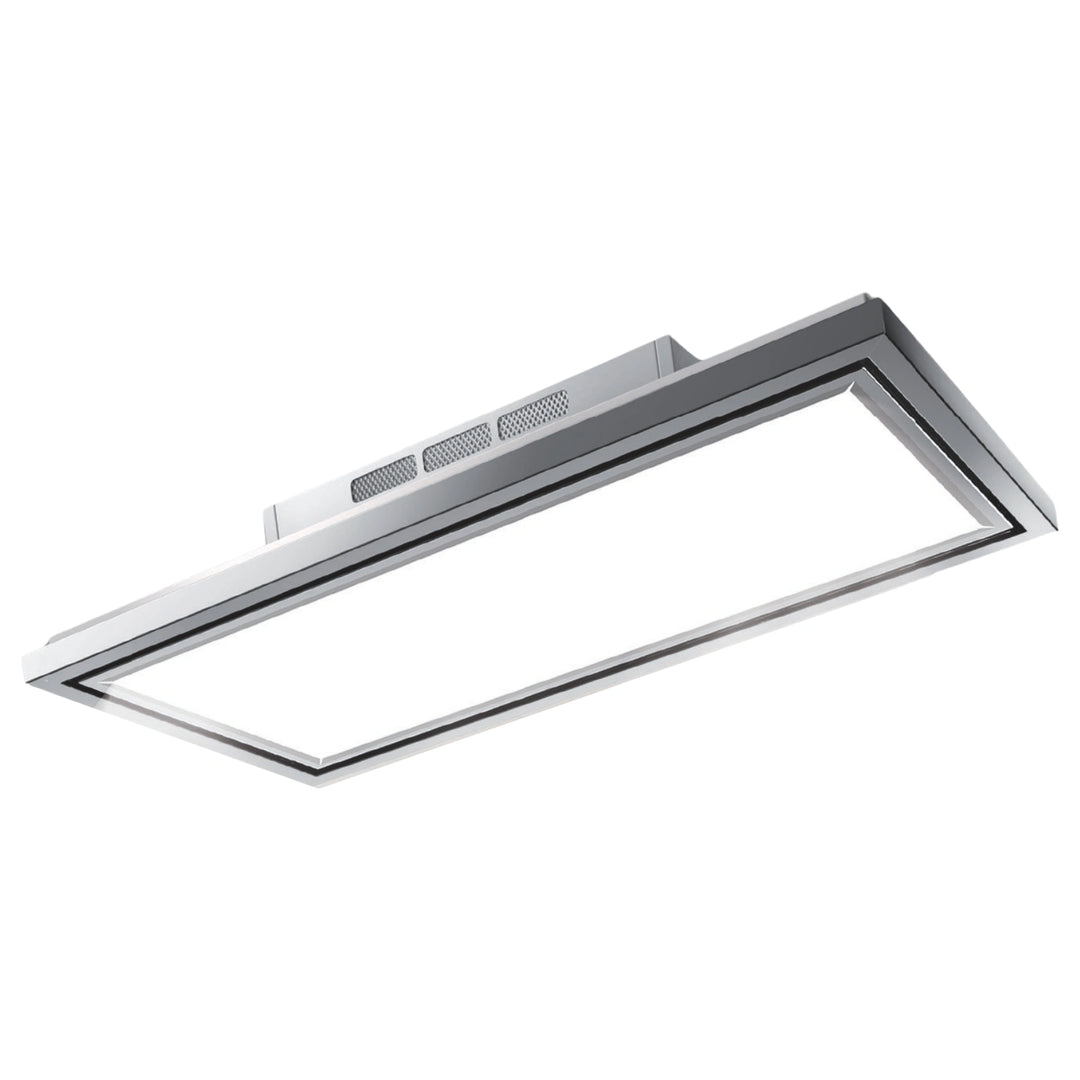 Tolvi - 90cm - 120cm Recirculating Only Ceiling Extractor Hood