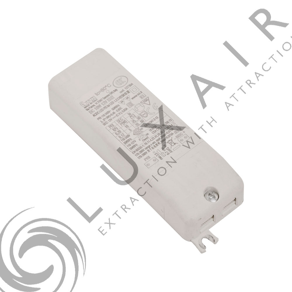 Cooker Hood Halogen Lights Transformer - Luxair Cooker Hoods Limited