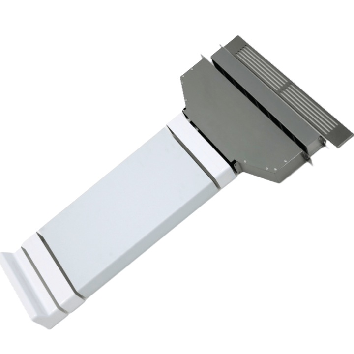 Downdraft & Extractor Hob Recirculating Ceramic Plinth Kit - Luxair Cooker Hoods Limited