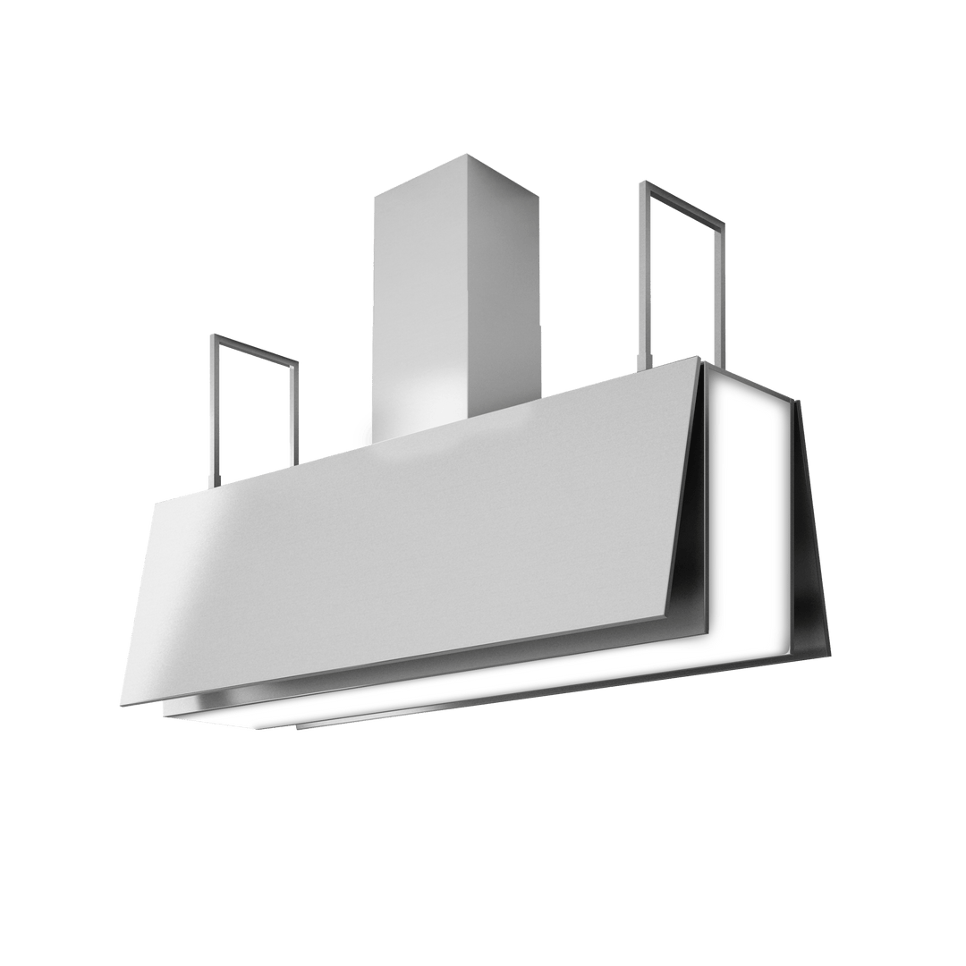 Angelo - Island Cooker Hood - Luxair Cooker Hoods Limited