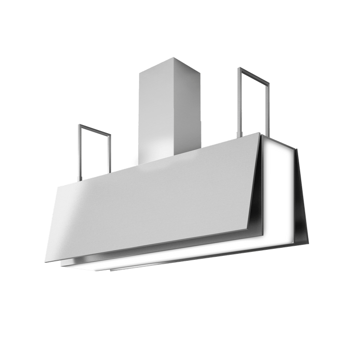 Angelo - Island Cooker Hood - Luxair Cooker Hoods Limited