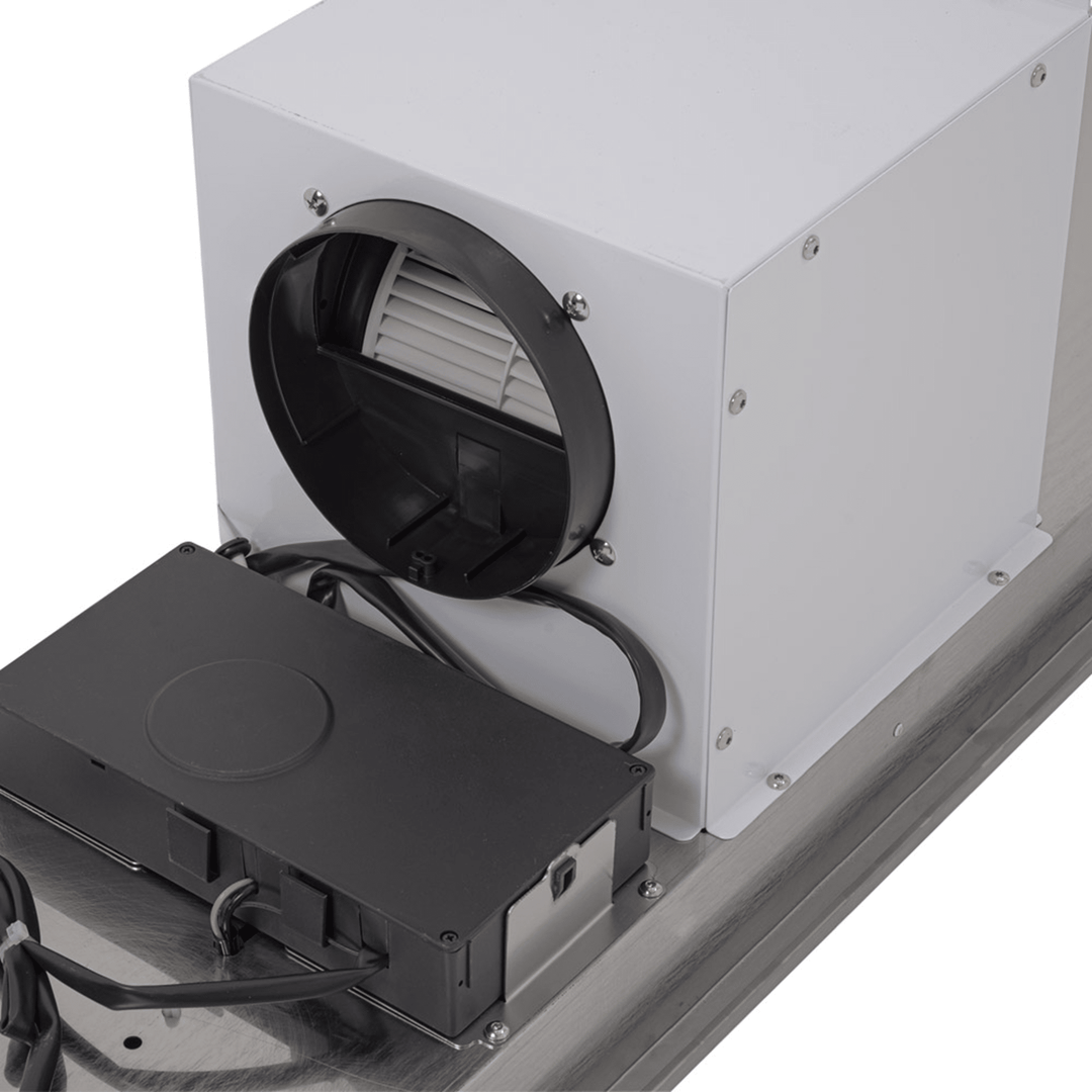 Ceiling Hood - Replacement Box Motors - All Models - Luxair Cooker Hoods Limited