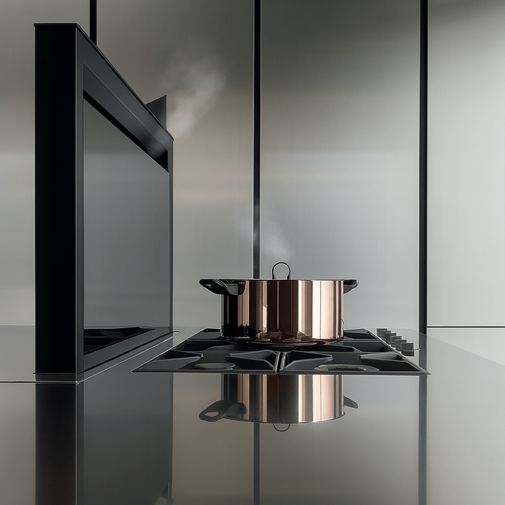 90cm Downdraft Cooker Hood - Luxair Cooker Hoods Limited