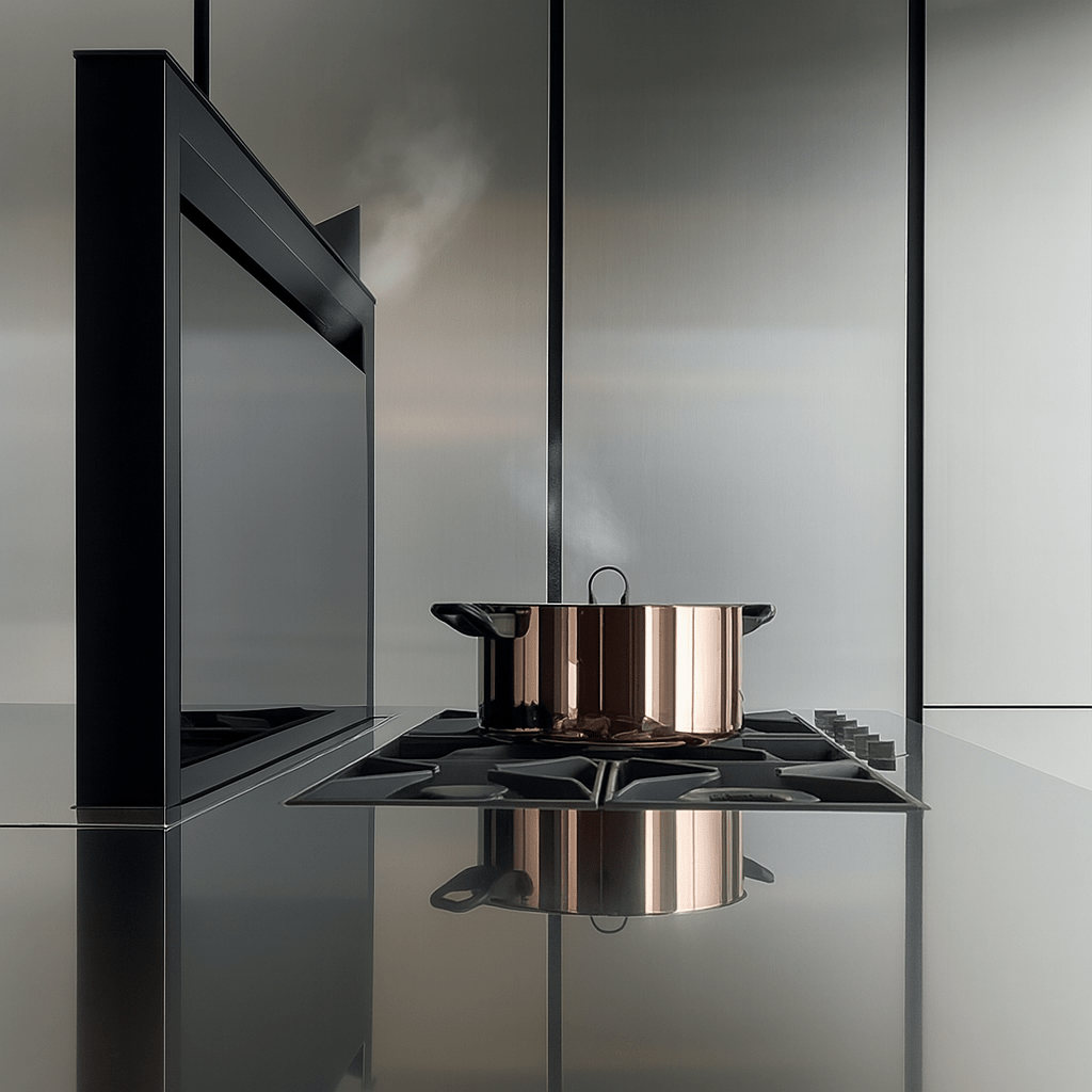90cm Downdraft Cooker Hood - Luxair Cooker Hoods Limited