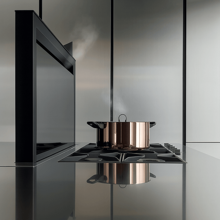 90cm Downdraft Cooker Hood - Luxair Cooker Hoods Limited