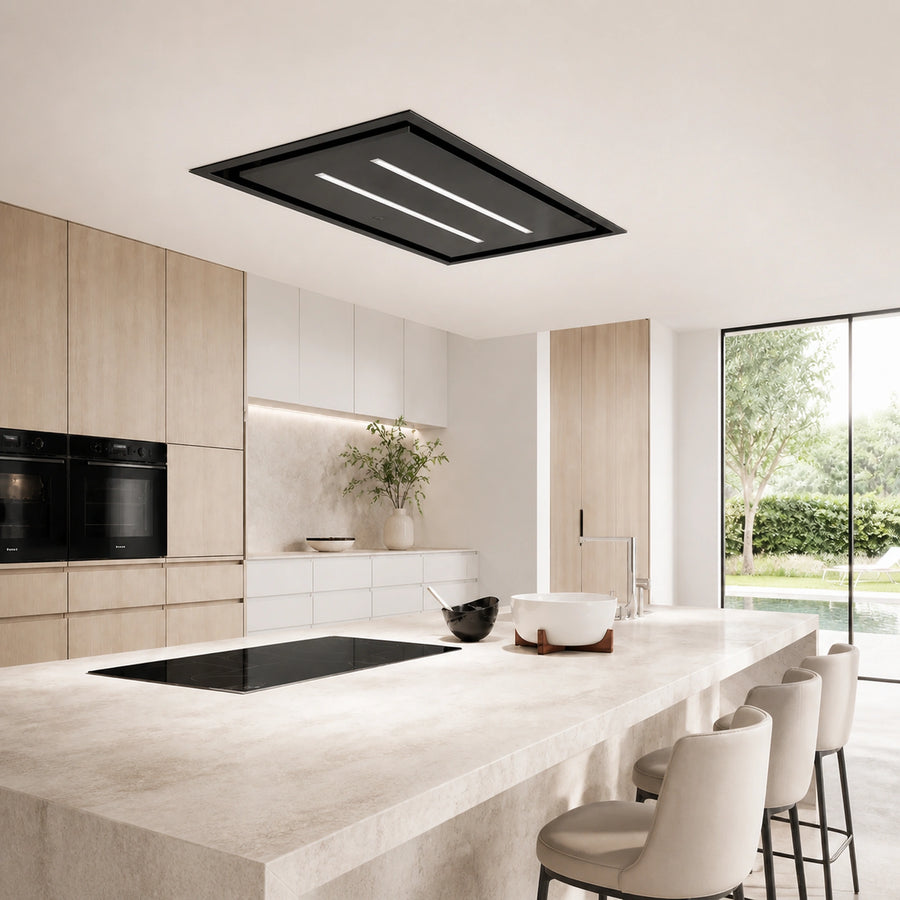 Celux - 90cm - Ceiling Cooker Hood