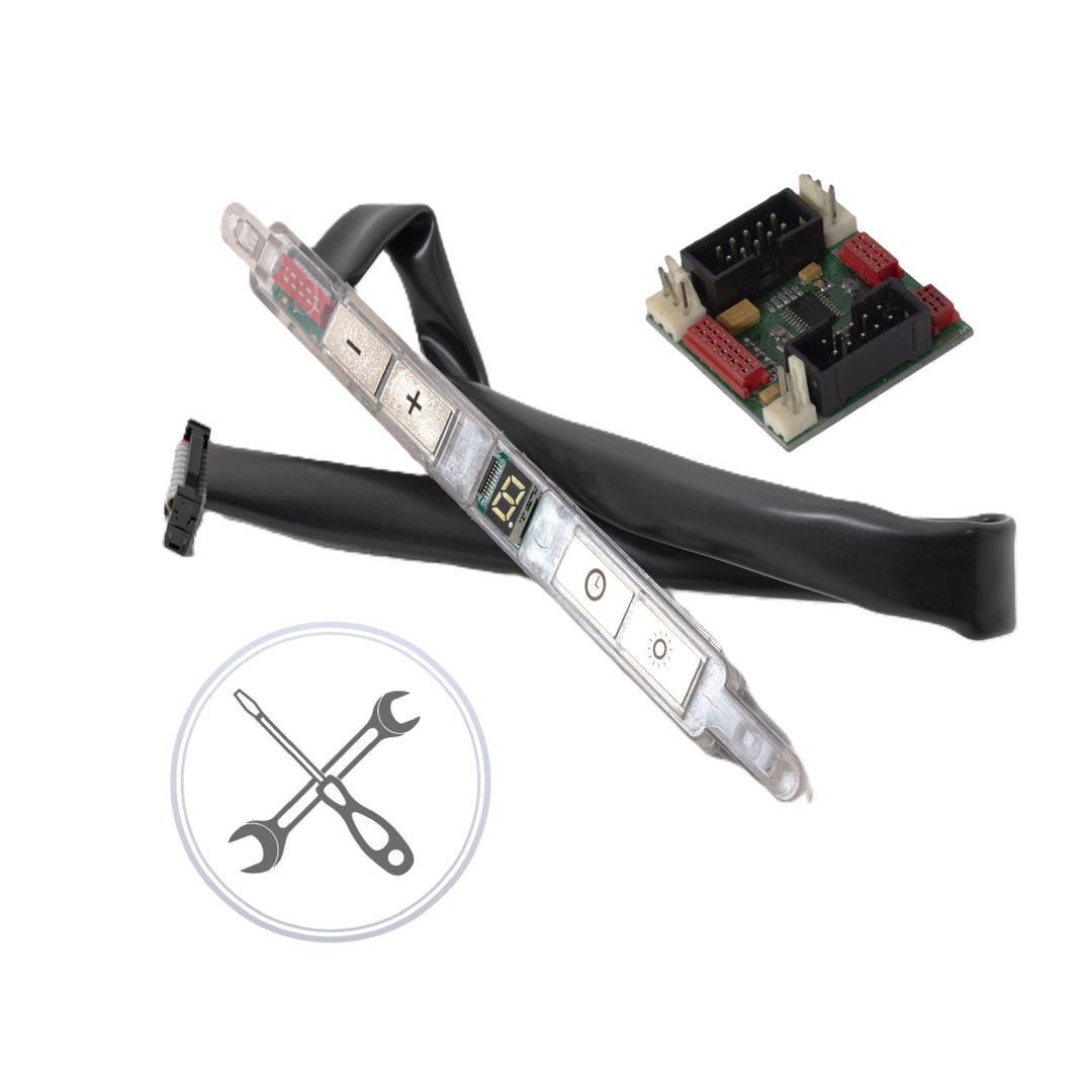 Cooker Hood Switch - 8 - Luxair Cooker Hoods Limited