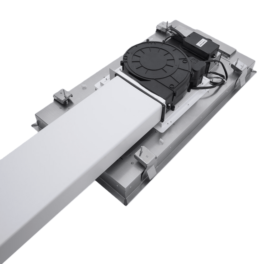 Synergy - Ceiling Cooker Hood - Luxair Cooker Hoods Limited