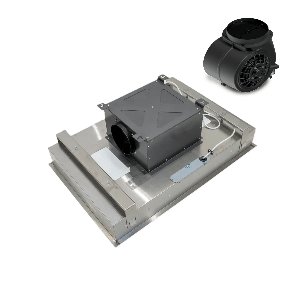 Ceiling Hood - Replacement Box Motors - All Models - Luxair Cooker Hoods Limited