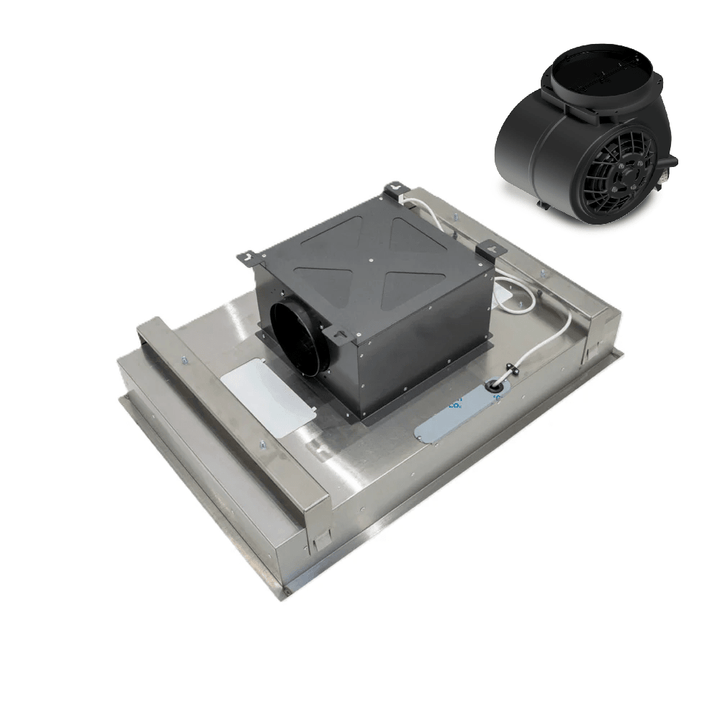 Ceiling Hood - Replacement Box Motors - All Models - Luxair Cooker Hoods Limited