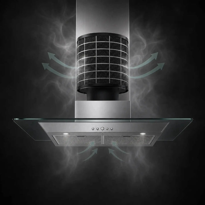 Plasma Cooker Hoods Filter - Fits Any Extractor - Luxair Cooker Hoods Limited