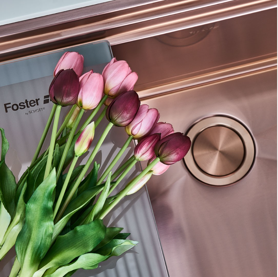 Copper Sink Option to Match