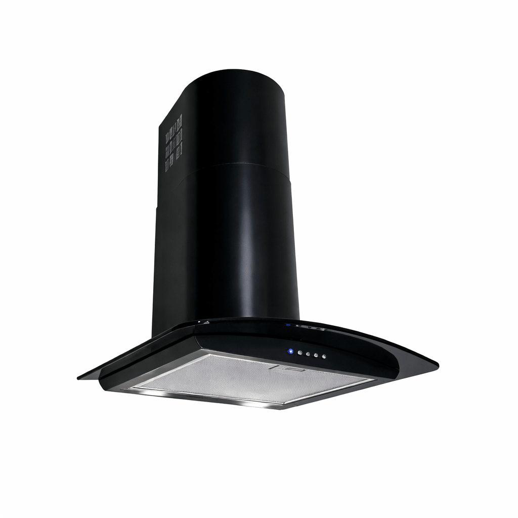 Curved Glass - Wall Hood - Luxair Cooker Hoods Limited
