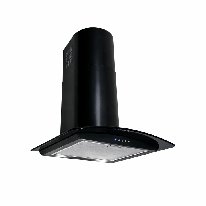 Curved Glass - Wall Hood - Luxair Cooker Hoods Limited