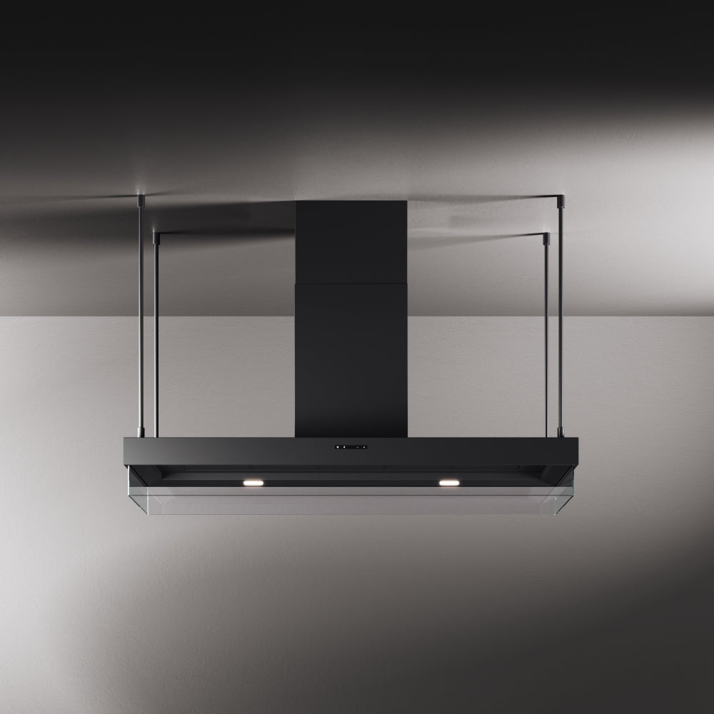 Diora - Island Cooker Hood - Luxair Cooker Hoods Limited