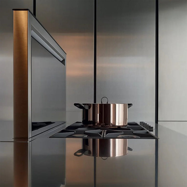 90cm Downdraft Cooker Hood - Luxair Cooker Hoods Limited