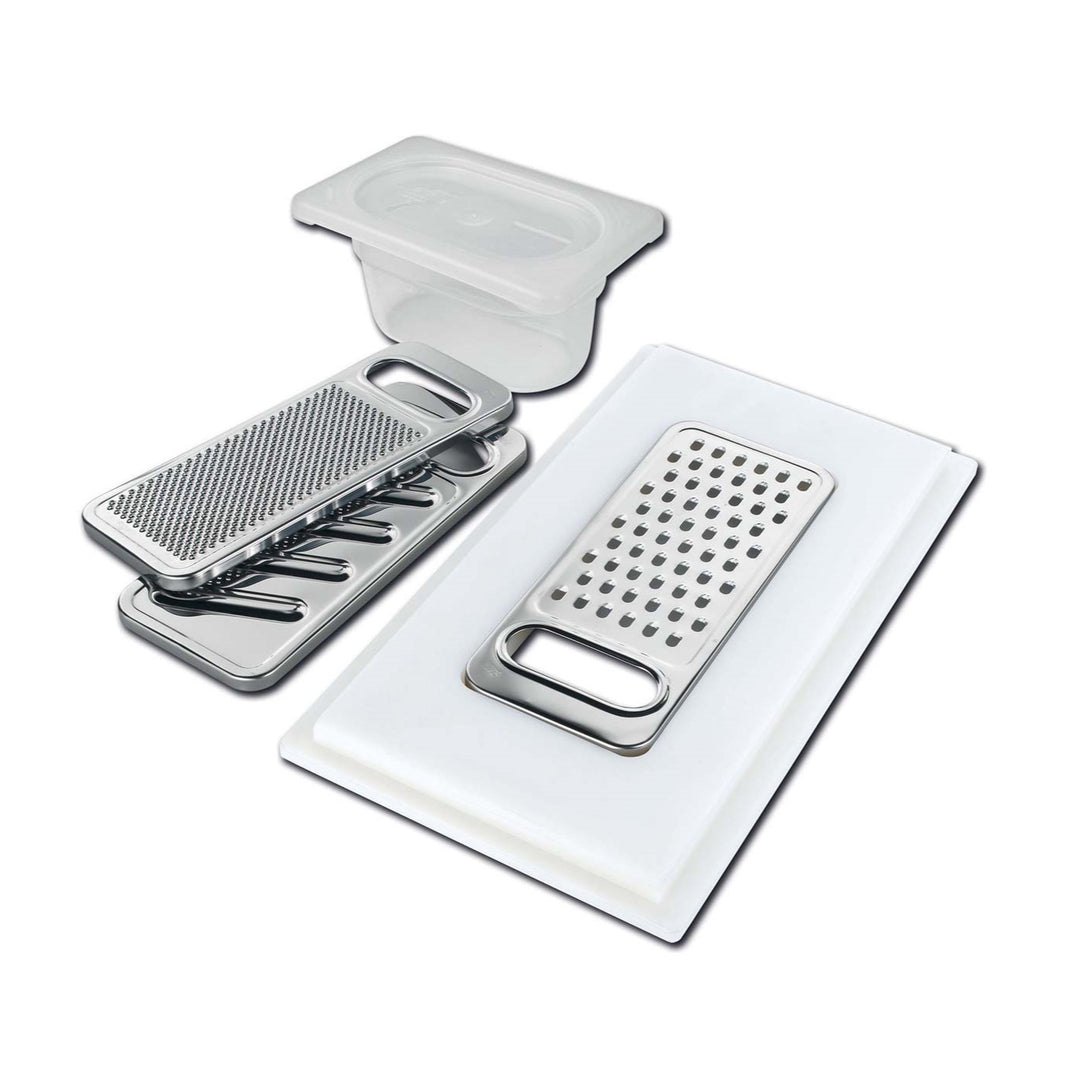 Milanello Work Station - Grater Kit with Frame & Food Tray