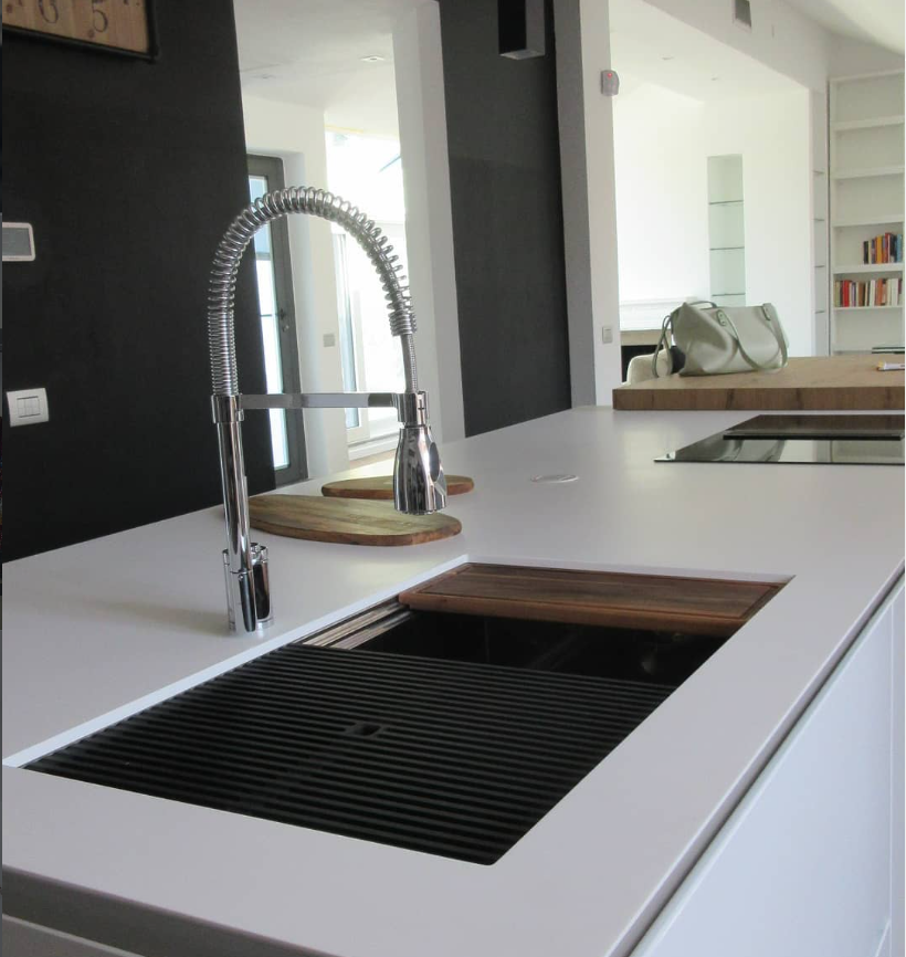 Matching Undermount Sink options available 