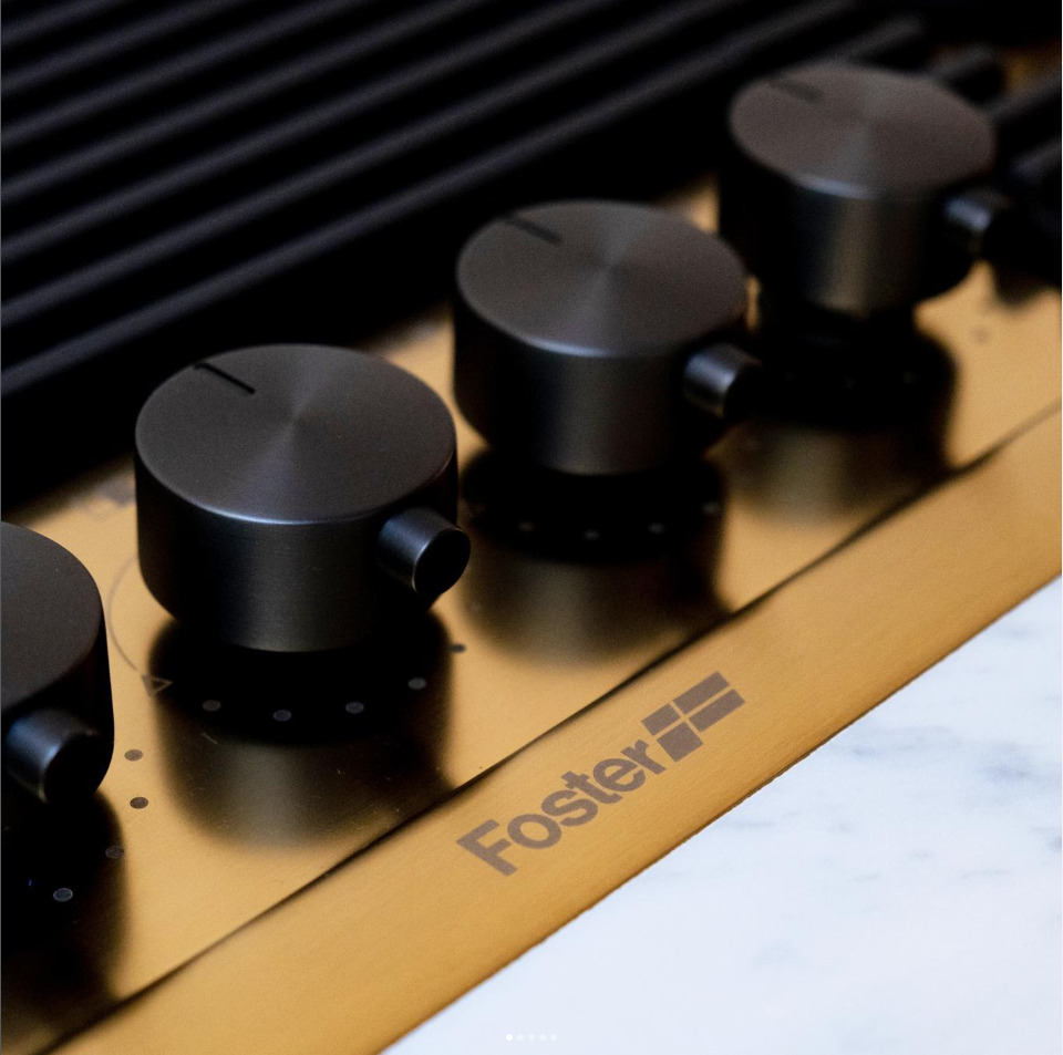Available in Gold PVD Finish