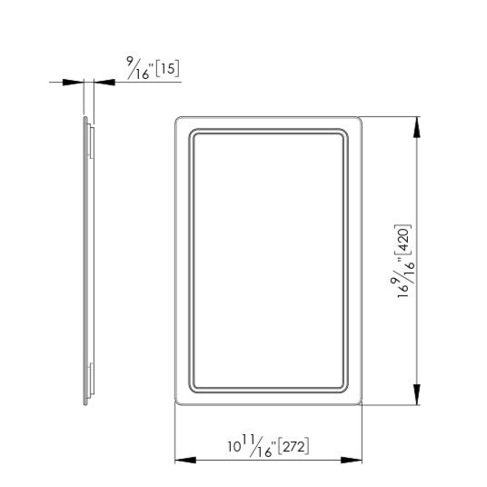 Milanello Work Station - HDPE Chopping Board