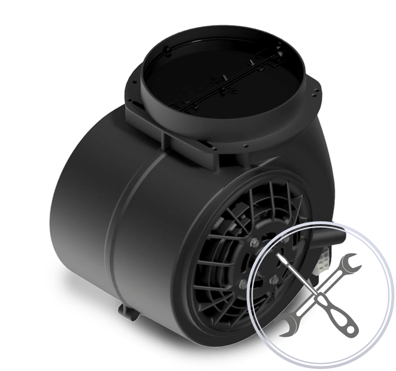Canopy - Integrated - Telescopic - Replacement Motors - Luxair Cooker Hoods Limited