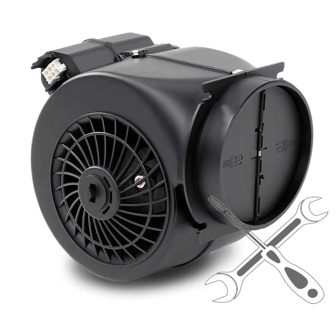 Wall Mounted Motors - Fits Hoods 100cm To 150cm Wide - Luxair Cooker Hoods Limited