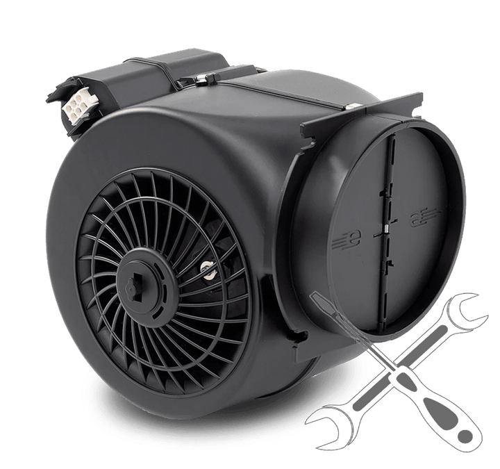 Wall Mounted Motors - Fits Hoods 100cm To 150cm Wide - Luxair Cooker Hoods Limited