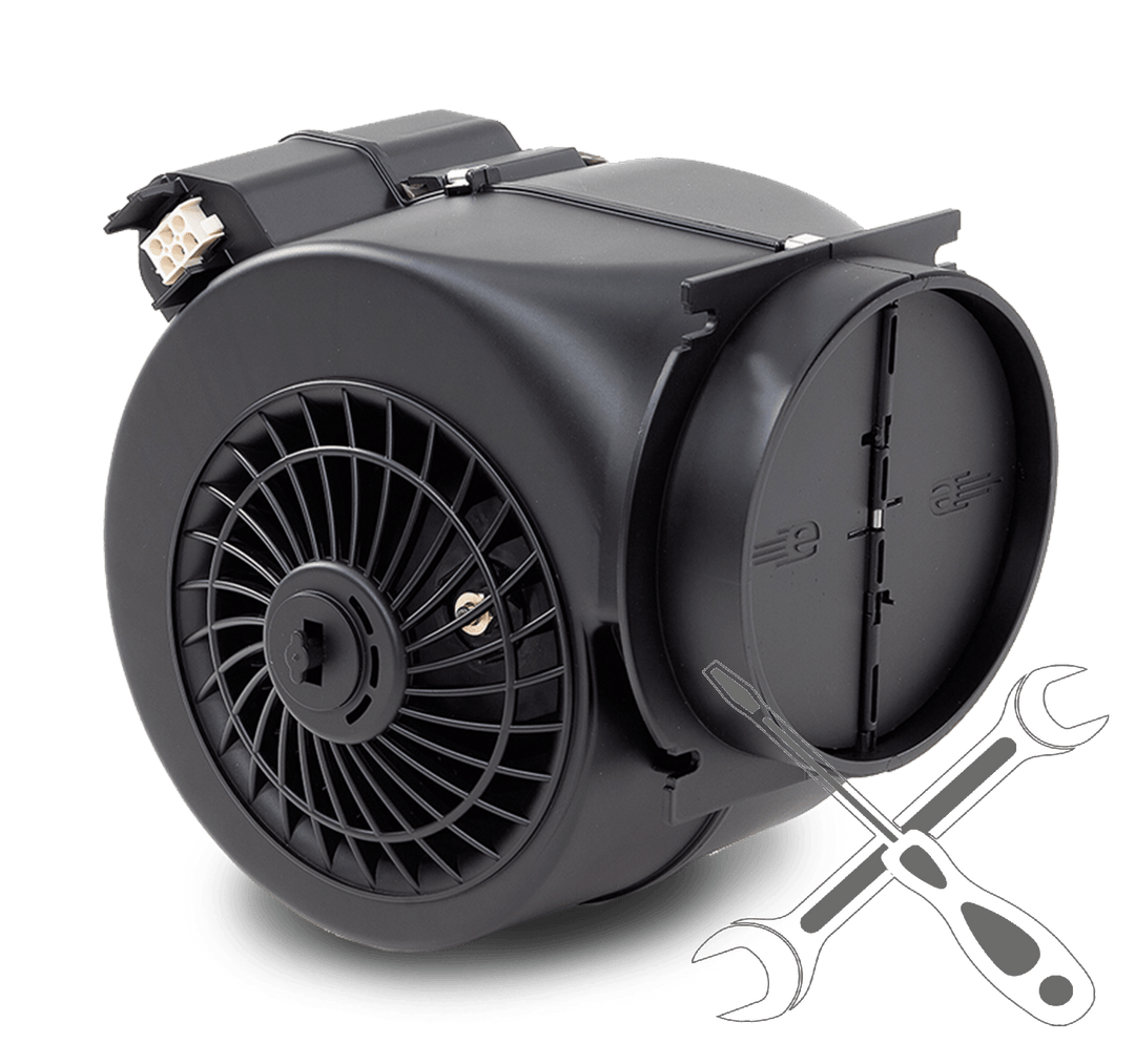 Downdraft Extractor Motors - Luxair Cooker Hoods Limited