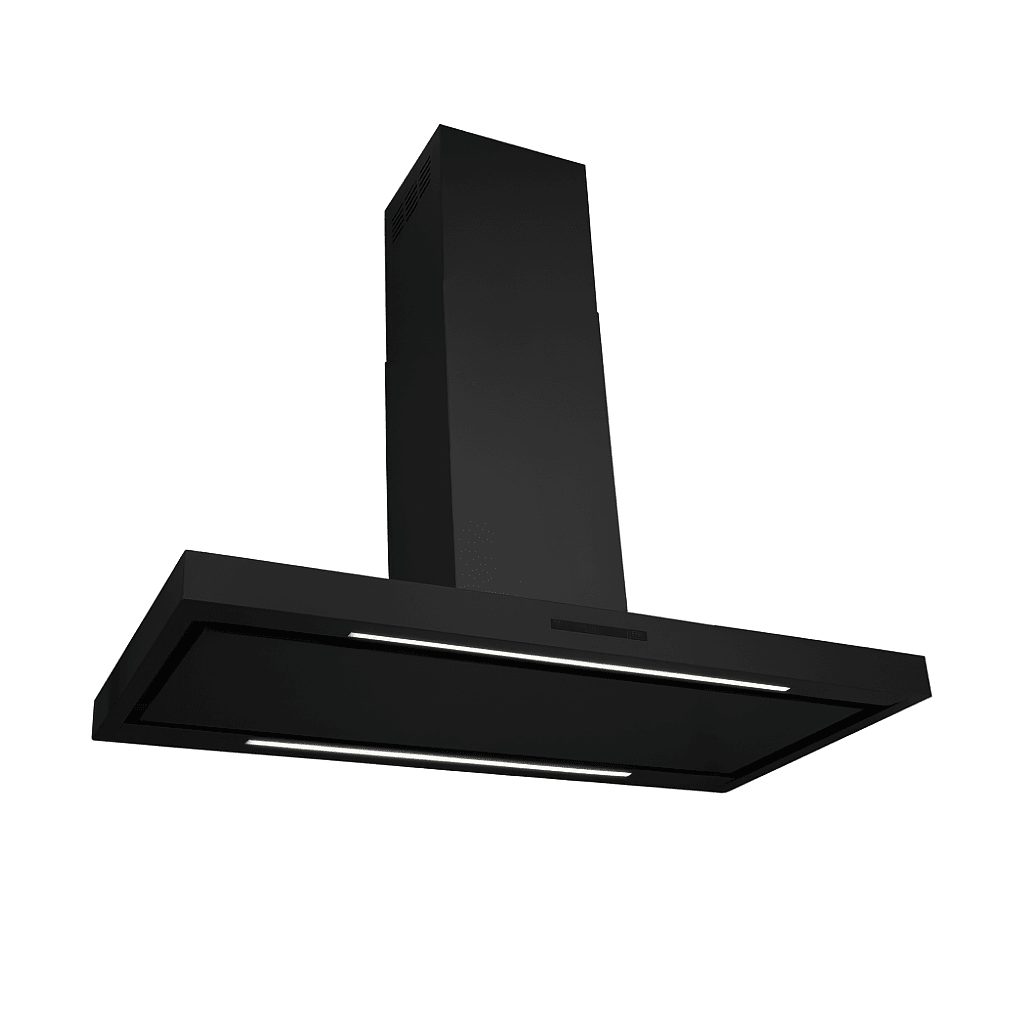 Lazio - Island Cooker Hood - Luxair Cooker Hoods Limited