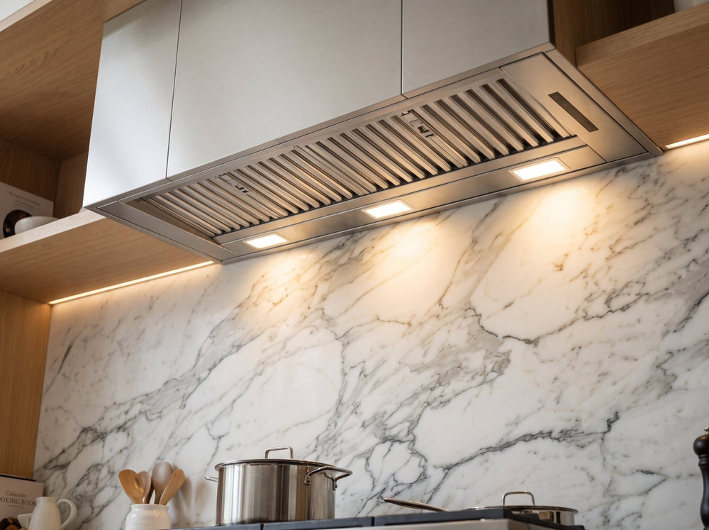 Lusso Canopy stainless steel under-cabinet range hood