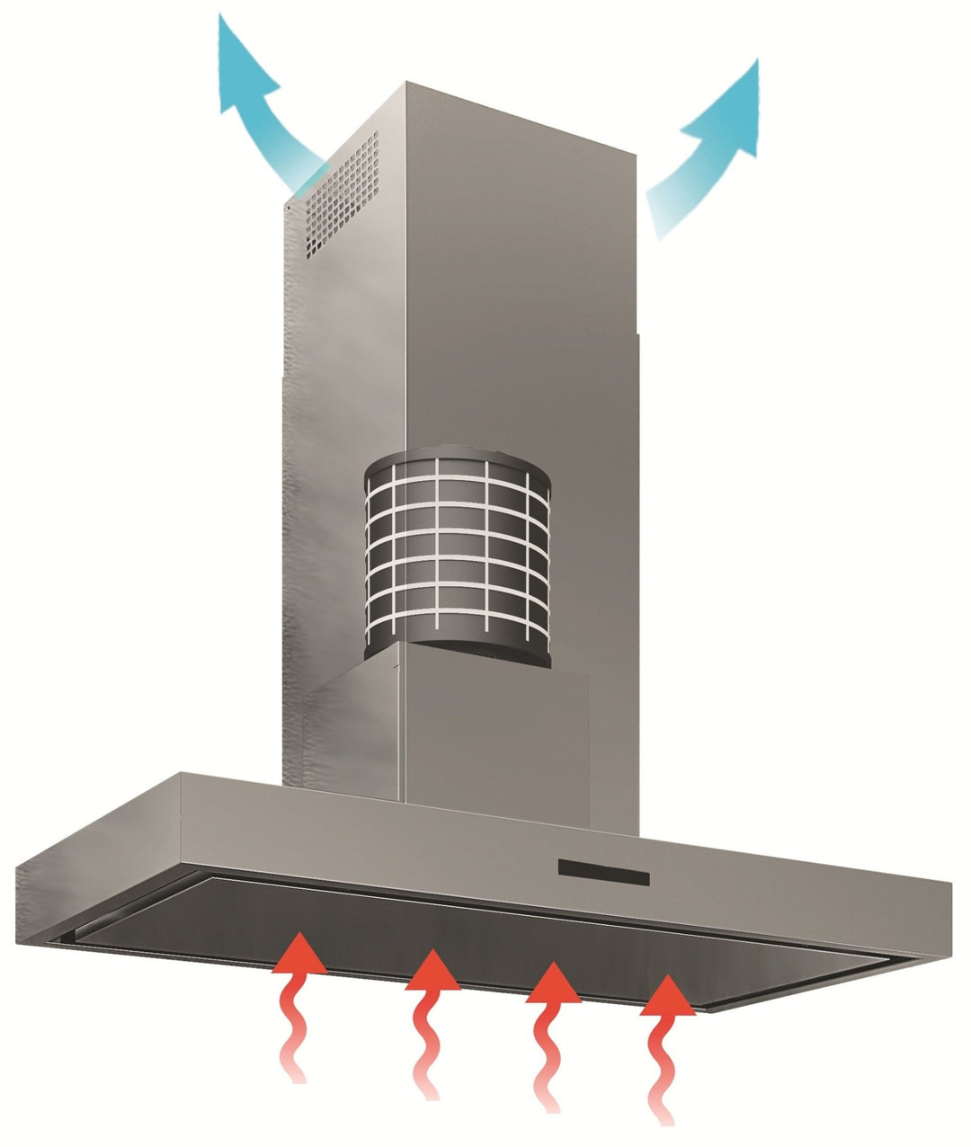 Universal Long-Life Carbon Filter - Luxair Cooker Hoods Limited