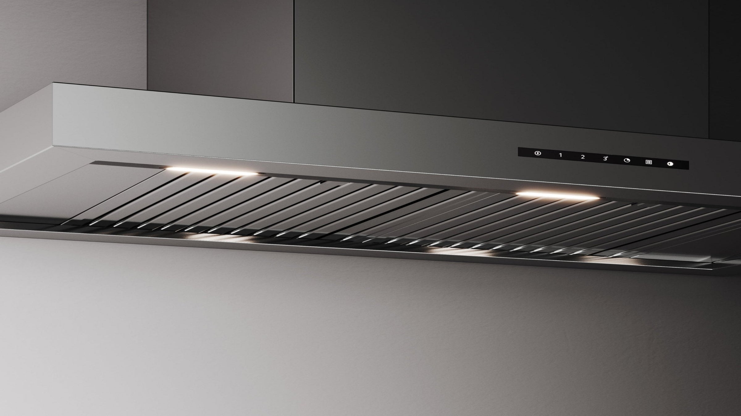 Wall Mounted Motors - Fits Hoods 100cm To 150cm Wide - Luxair Cooker Hoods Limited