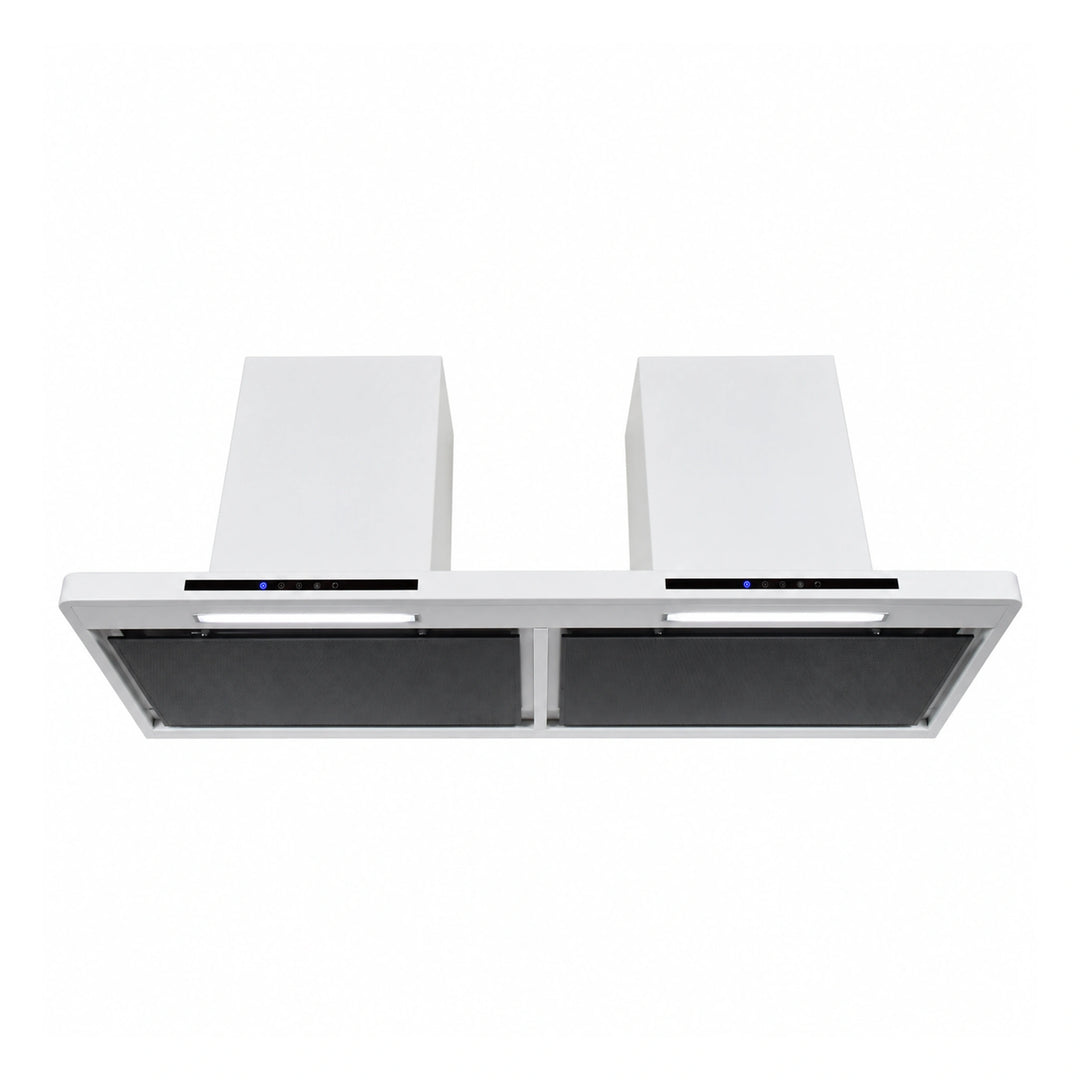 Linea - 150cm Wall Hood Double Twin Motor Free Induction Hob Offer - Luxair Cooker Hoods Limited