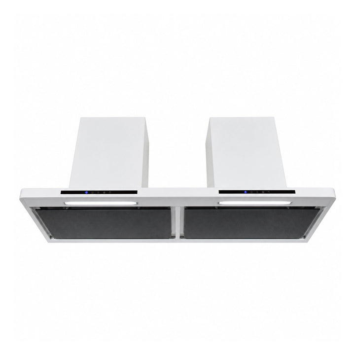 Linea - 150cm Wall Hood Double Twin Motor Free Induction Hob Offer - Luxair Cooker Hoods Limited