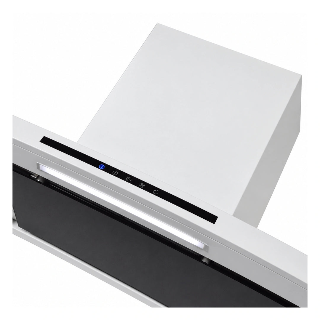 Linea - 150cm Wall Hood Double Twin Motor Free Induction Hob Offer - Luxair Cooker Hoods Limited