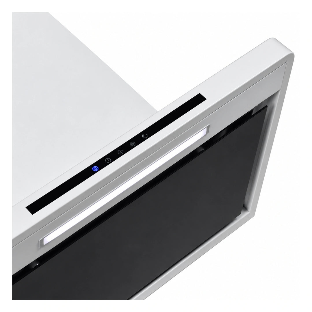 Linea - 150cm Wall Hood Double Twin Motor Free Induction Hob Offer - Luxair Cooker Hoods Limited