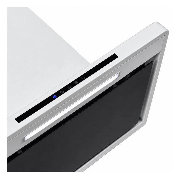 Linea - 150cm Wall Hood Double Twin Motor Free Induction Hob Offer - Luxair Cooker Hoods Limited