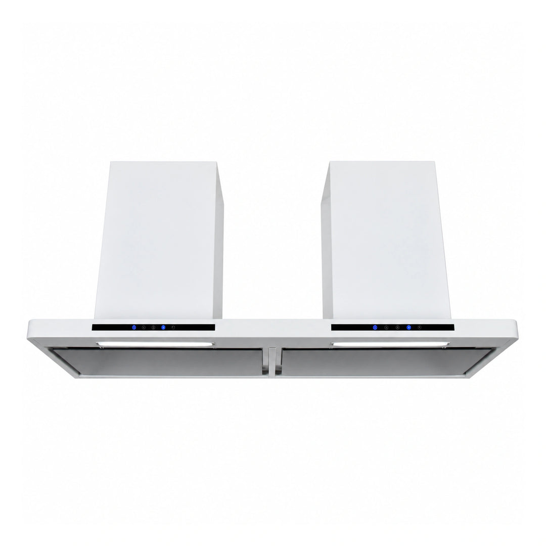 Linea - 150cm Wall Hood Double Twin Motor Free Induction Hob Offer - Luxair Cooker Hoods Limited